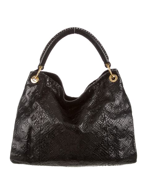 Python Louis Vuitton Bags for Women 